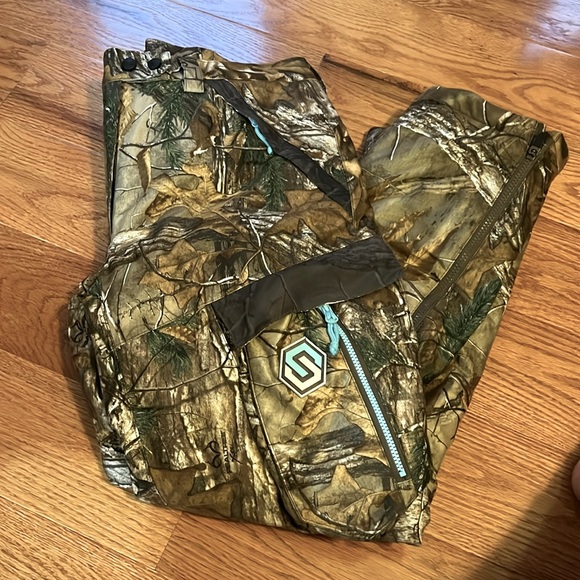 Womens scentlok hunting pants - Picture 4 of 4